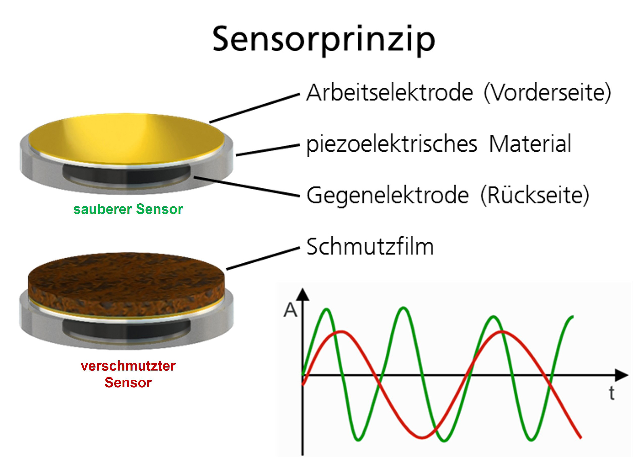 Sensorprinzip - co-control qcm